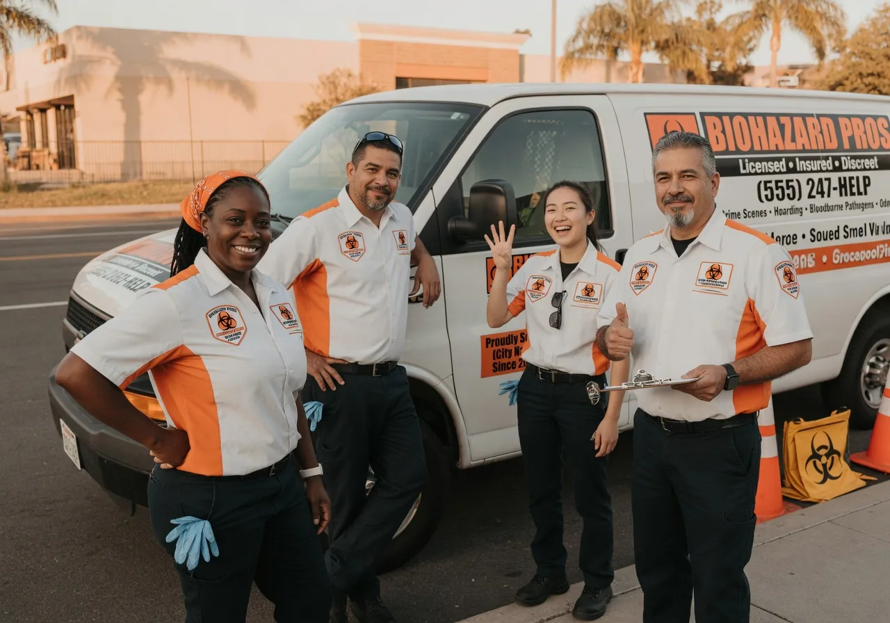 Biohazard Cleanup company in Broken Arrow, OK