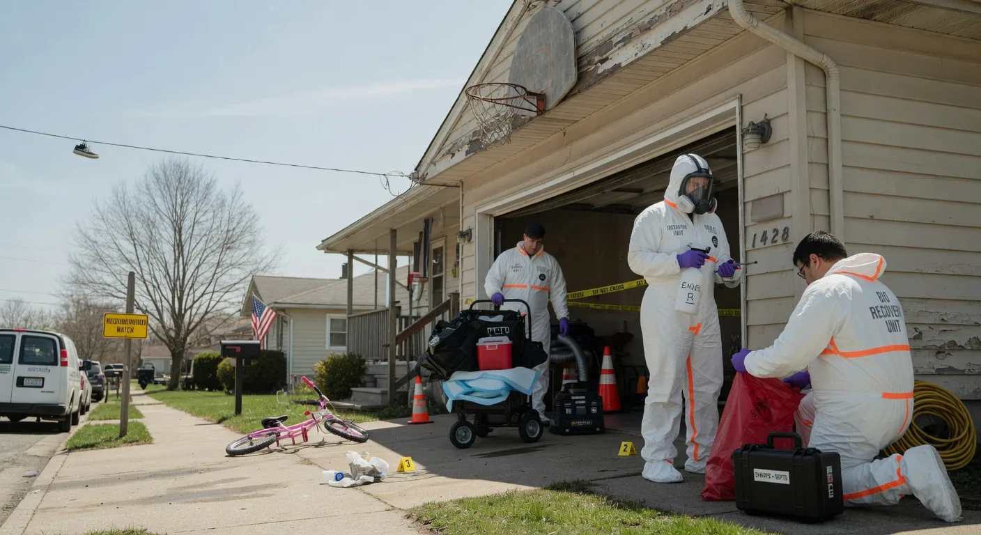 Biohazard Cleanup in Broken Arrow, OK near me